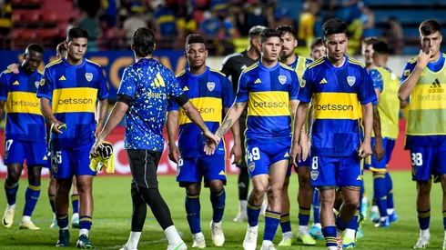 El jugador de Boca que podría perderse el duelo con Tigre. (Getty)