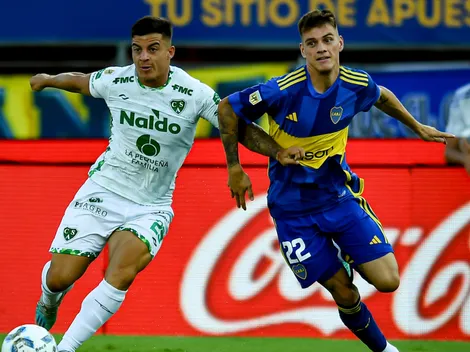 Lo mereció pero no fue eficaz: Boca igualó con Sarmiento de Junín en el Nuevo Gasómetro