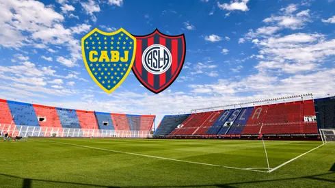 Boca será local en la cancha de San Lorenzo.