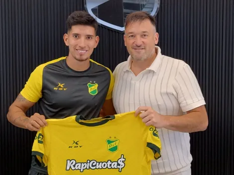 Aaron Molinas, presentado oficialmente en Defensa y Justicia: hasta cuándo firmó y cuánto dinero le queda a Boca