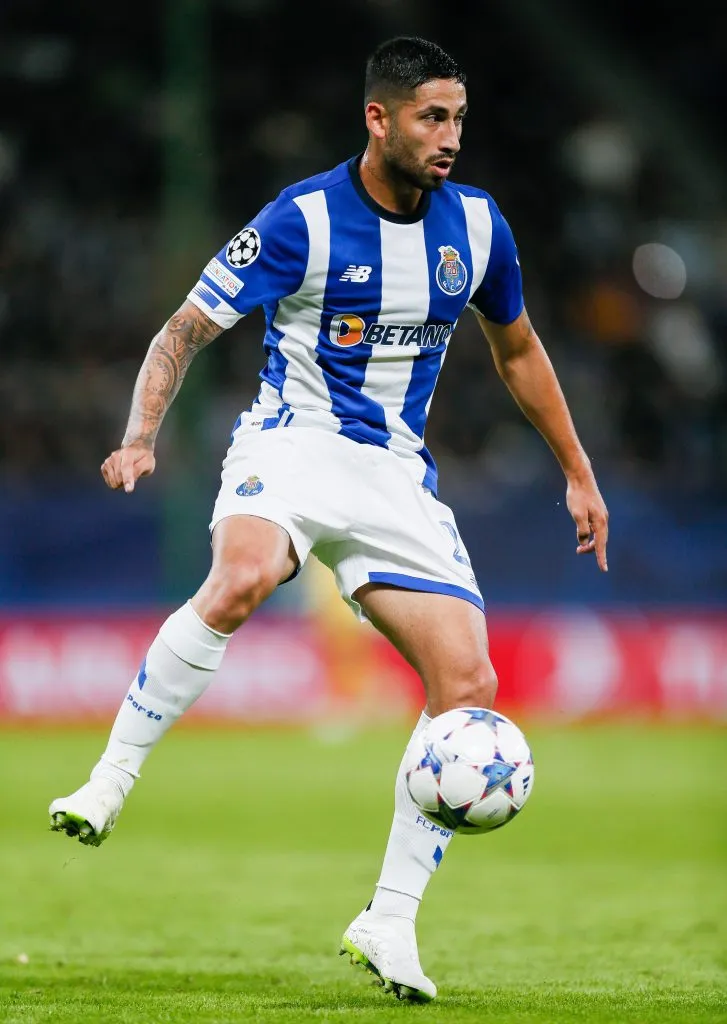 Alan Varela en Porto (Getty Images)