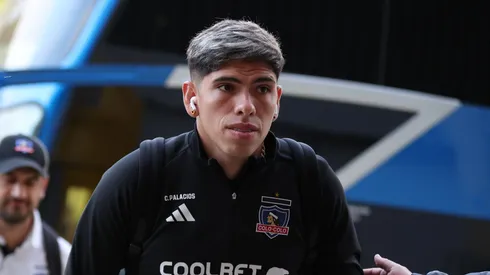 Carlos Palacios en Colo Colo