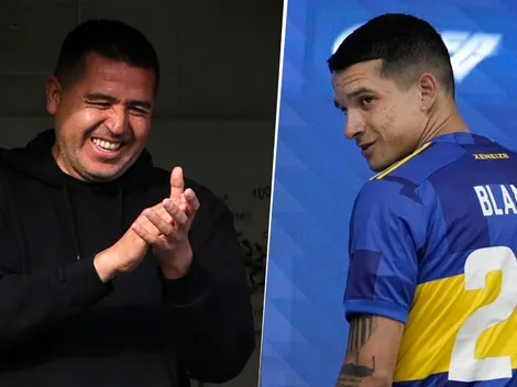 VIDEO | Lautaro Blanco y una frase que generó la aprobación total de Riquelme, con un gesto a Cascini