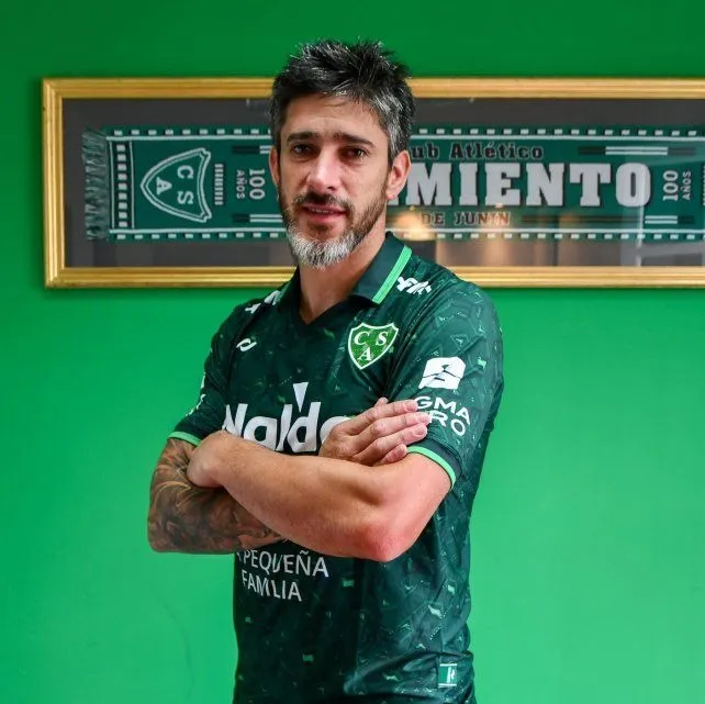 Pablo Pérez, refuerzo de Sarmiento.