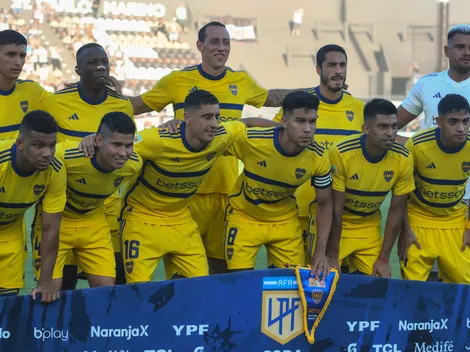 Juega Boca: hora, formaciones y cómo ver en vivo el partido ante Sarmiento por la Copa de la Liga 2024