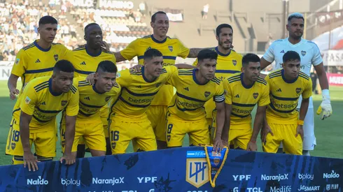 Boca se mide ante Sarmiento por la Copa de la Liga.