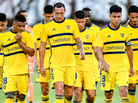 Las 6 bajas confirmadas que Boca tendrá para el debut en la Copa Sudamericana