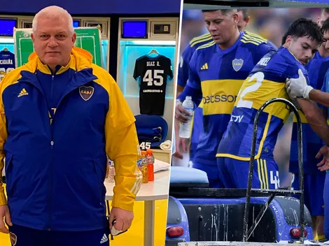 El Doctor Batista, enojado por la lesión de Blondel: "Esto es inevitable"