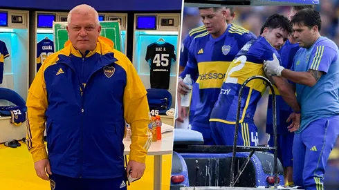 El enojo del Doctor Batista tras la lesión de Blondel.