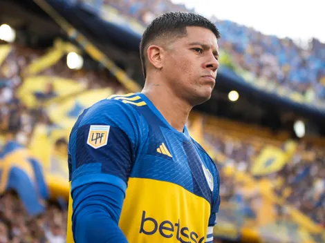 El gesto de Marcos Rojo que emocionó a todos en Boca