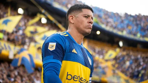 Rojo jugó su primer partido en La Bombonera en este 2024.