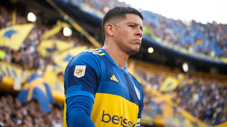 Rojo jugó su primer partido en La Bombonera en este 2024.