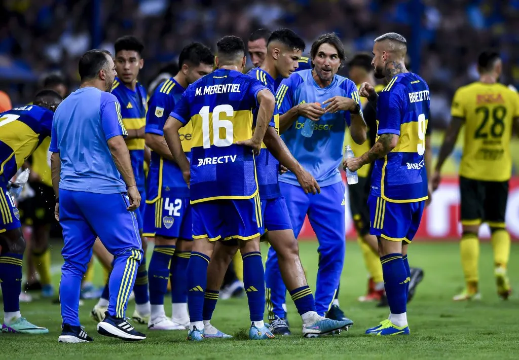 Diego Martínez no convocaría a varios titulares contra Nacional Potosí. (Getty)
