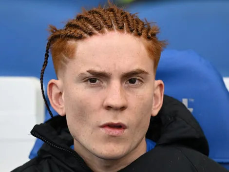 El Colo Barco fue viral tras su debut en Premier League: los hinchas del Brighton se quejaron