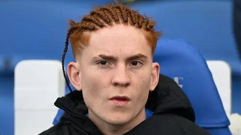 Valentín Barco en Brighton