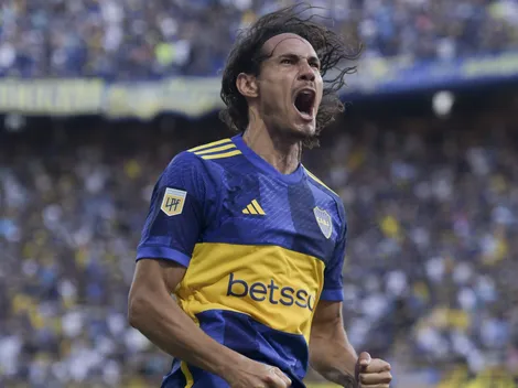 Contundente: la decisión de Diego Martínez con Cavani antes del debut de Boca en la Sudamericana