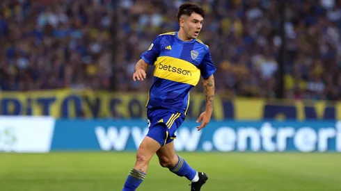 Lucas Blondel, jugador de Boca