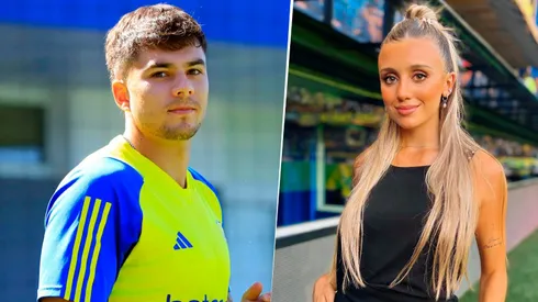 Morena Beltrán y Lucas Blondel (Archivo)