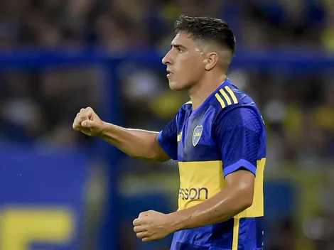 La gastada de la cuenta oficial de Boca a los hinchas de San Lorenzo tras la polémica por el gol de Merentiel