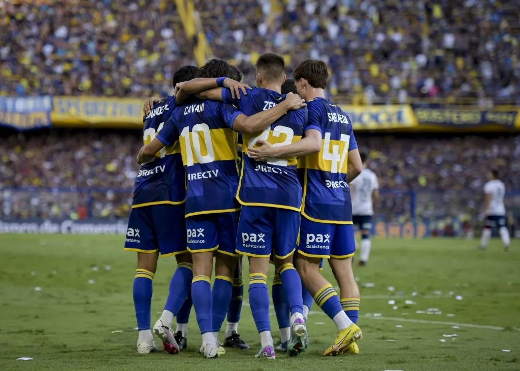 Boca dio un paso importante al vencer a San Lorenzo. (Getty Images)