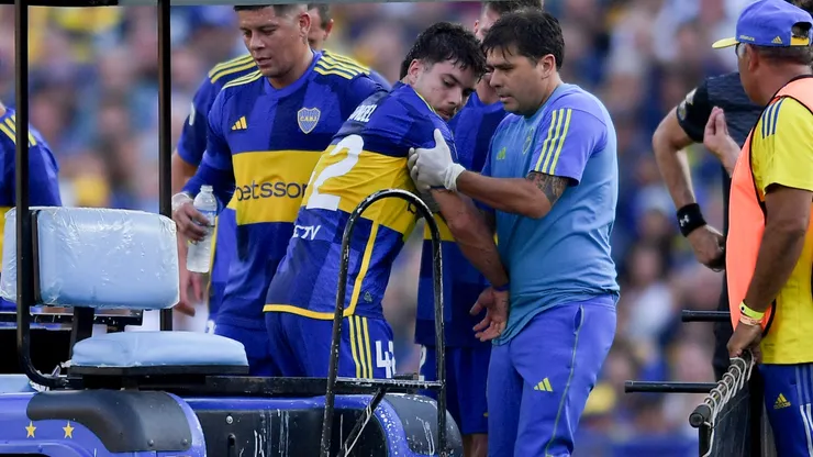 Blondel estará varios meses lejos de las canchas.