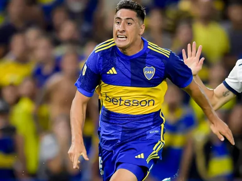 Miguel Merentiel le pidió disculpas a un compañero en Boca: el motivo