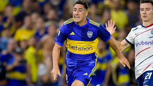 Merentiel se disculpó con un compañero tras el triunfo ante San Lorenzo.