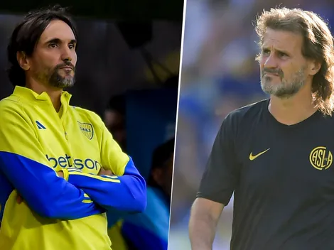 Diego Martínez le respondió a Rubén Insúa: "Para nada"