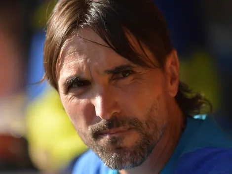 ¿García o Brey? La respuesta de Diego Martínez sobre quién es el arquero suplente de Boca