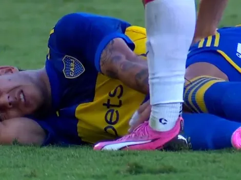 Pésima noticia para Boca: cuál es la grave lesión que sufrió Lucas Blondel