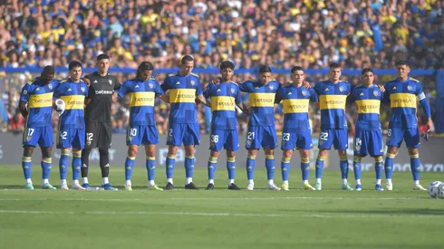 Los puntajes de los jugadores de Boca.