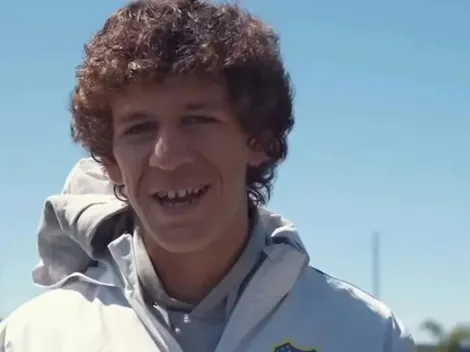 "Jagger" leyó los tuits desopilantes de los hinchas de Boca sobre él y estalló de risa