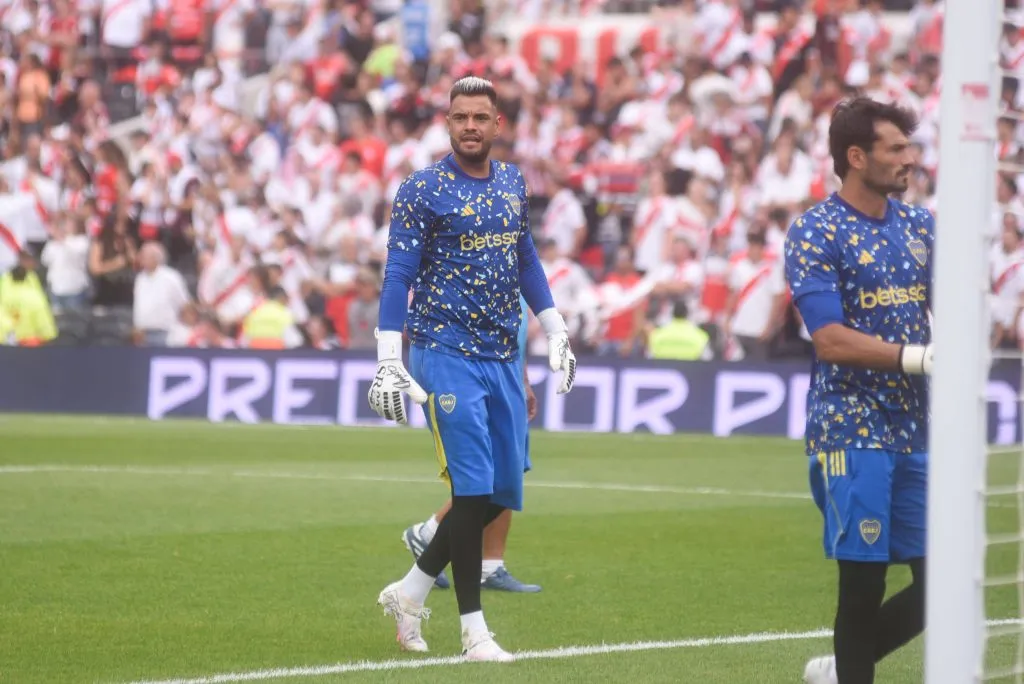 Chiquito Romero podría retornar contra Newell’s. (IMAGO / Fotoarena)