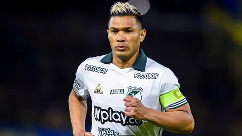 La relación entre Teo Gutiérrez y los hinchas de Boca no es la mejor.