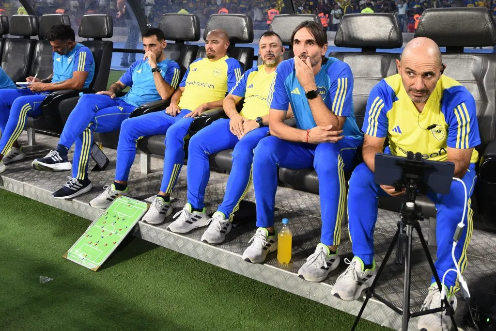 Diego Martínez no definió el equipo contra Nacional Potosí. (Getty Images)