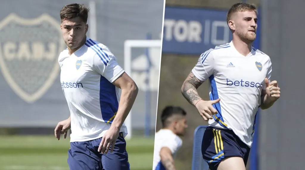 Valentini y Anselmino podría ser titulares vs. Nacional Potosí. (IMAGO / Photogamma)