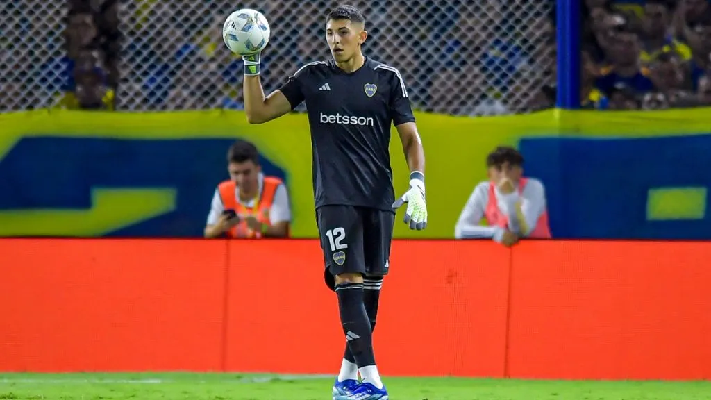 Brey irá de titular en La Bombonera por primera vez. (Getty)