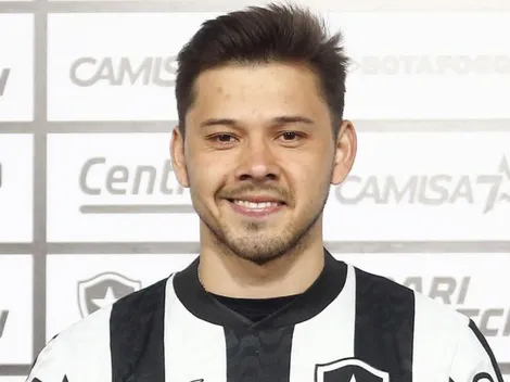 Óscar Romero eligió un particular número en Botafogo y su explicación sorprendió a todos