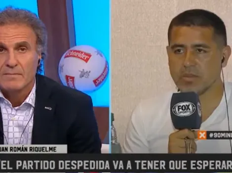 Qué le preguntó Ruggeri a Riquelme el día que comunicó que iba a meterse en la política de Boca