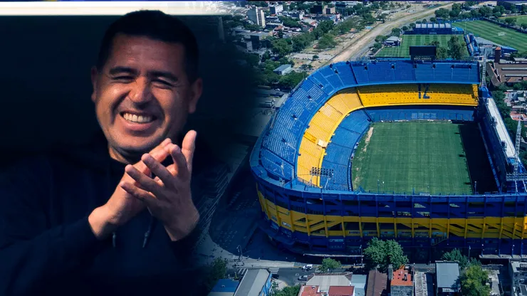 Riquelme tiene definido el futuro de La Bombonera.