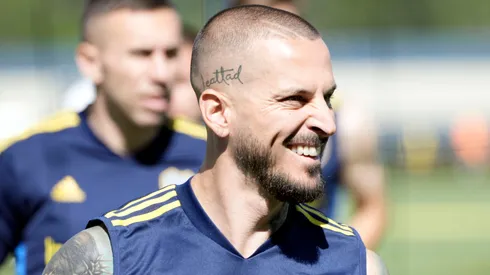 Darío Benedetto, el elegido de Mouche.