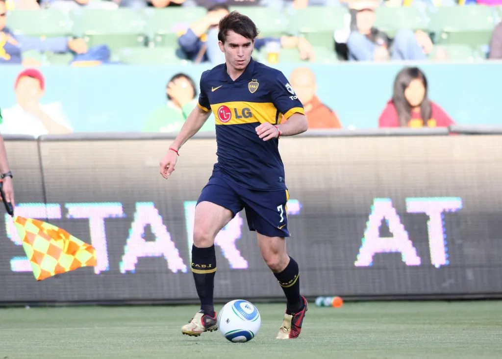 Pablo Mouche, en Boca. (IMAGO)