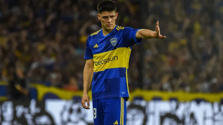 Taborda recibió el apoyo de los Xeneizes en las redes.