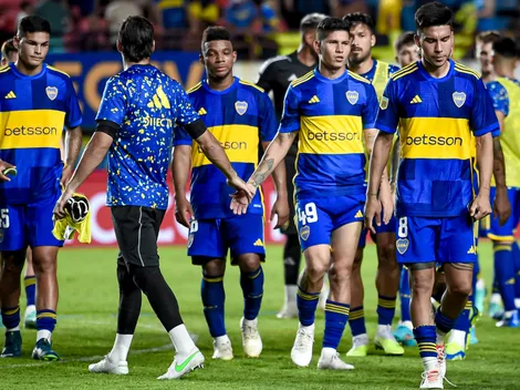 Vuelve una figura: los concentrados de Boca para el partido con San Lorenzo