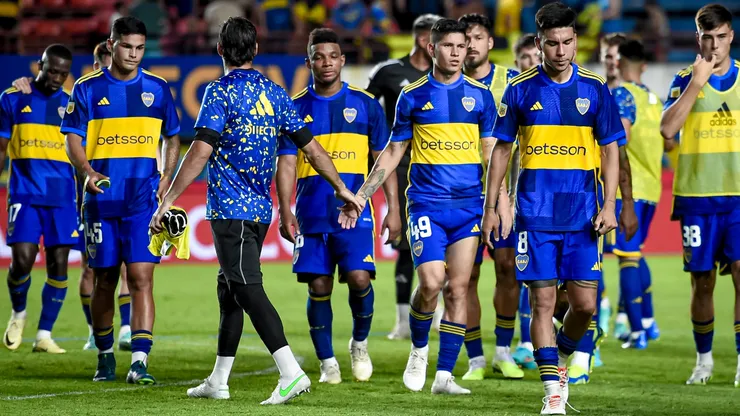 Los convocados de Boca vs. San Lorenzo.