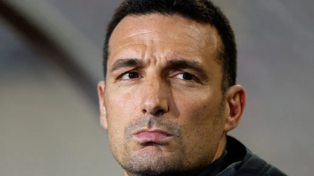 Scaloni piensa en la lista de la Copa América. (Getty)