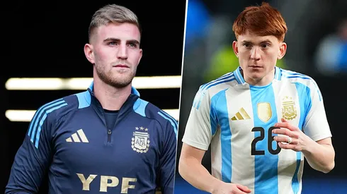 Valentini y Barco buscarán meterse en la lista de la Copa América.