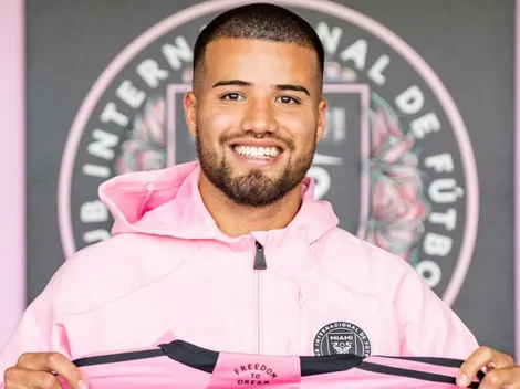 Qué nombre y dorsal se puso Weigandt en su camiseta del Inter Miami