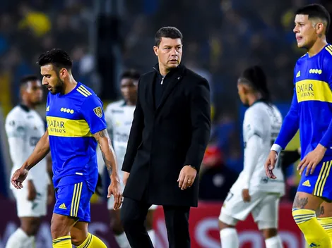 La revelación de Battaglia sobre una situación que vivió con varios jugadores de Boca: "No correspondía"