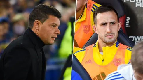 Battaglia habló sobre el problema de los premios en Boca